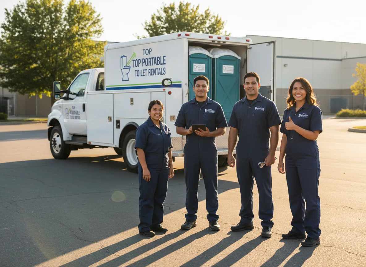 Short Term Porta Potty Rental company in Alhambra, IL